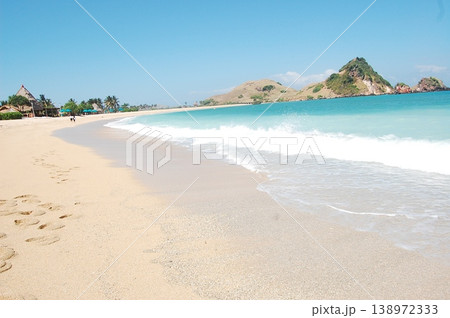 Mandalika Beach , East Nusa Tenggara, Indonesia 138972333