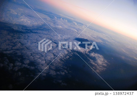 blue sky with clouds and sun - West Nusa Tenggara, Indonesia blue sky with clouds and sun - West Nusa Tenggara, Indonesia 138972437