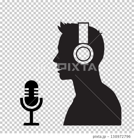 Podcast icon. Radio 138972796