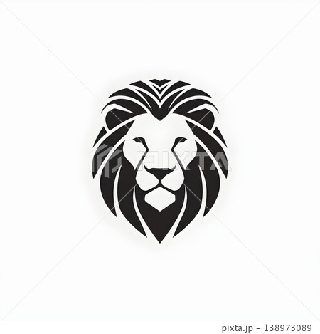 Majestic Lion Head Logo Design Illustrating Power and Strength Majestic Lion Head Logo Design Illustrating Power and Strength 138973089