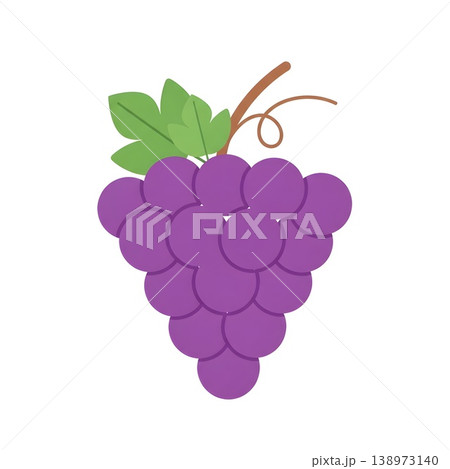 Sweet Juicy Purple Grapes Fresh Organic Fruit Design Sweet Juicy Purple Grapes Fresh Organic Fruit Design 138973140