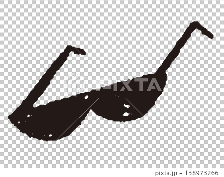 手繪墨鏡 138973266