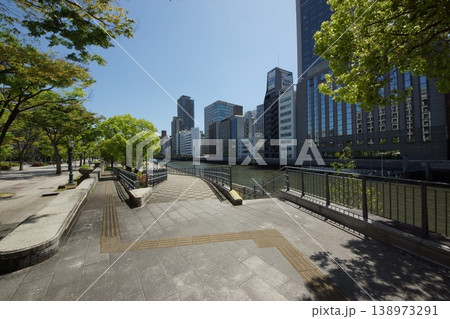 中之島公園の都市風景 138973291