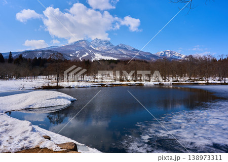 戸隠　長野　鏡池 138973311