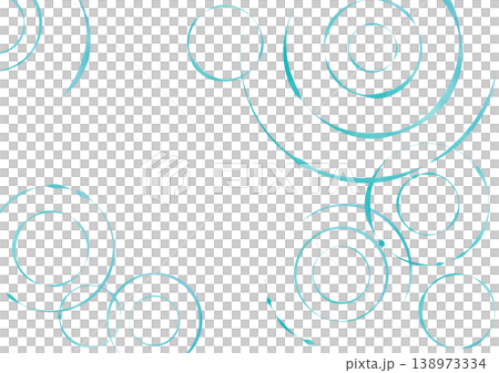 A refreshing abstract background with watercolor-style ripples | Water ripples, circular pattern, water surface, blue, vector A refreshing abstract background with watercolor-style ripples | Water ripples, circular pattern, water surface, blue, vector 138973334