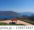 「上盛山展望台」から上関海峡を展望(山口県上関町) 138973447