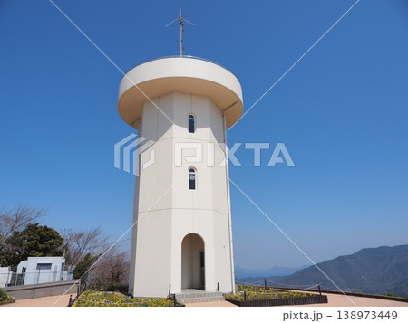 360度パノラマ「上盛山展望台」(山口県上関町) 138973449