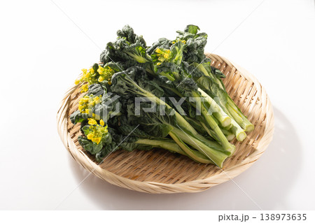 ［山形県産］雪菜の花 138973635