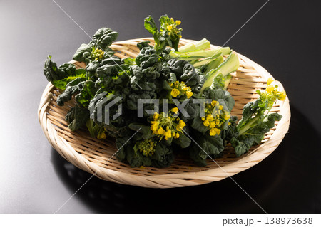 ［山形県産］雪菜の花 138973638