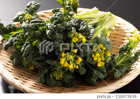 ［山形県産］雪菜の花 138973639