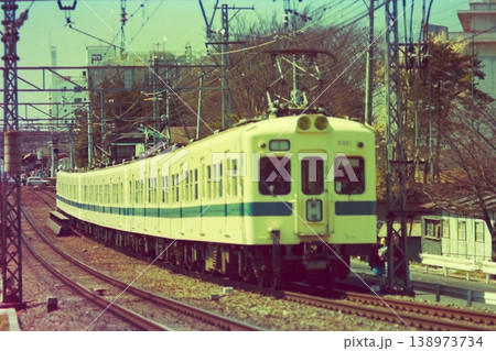 小田急、ブツ6、2321~4+2205-2206、祖師ヶ谷大蔵ー成城学園前、1976年3月21日 小田急、ブツ6、2321~4+2205-2206、祖師ヶ谷大蔵ー成城学園前、1976年3月21日 138973734