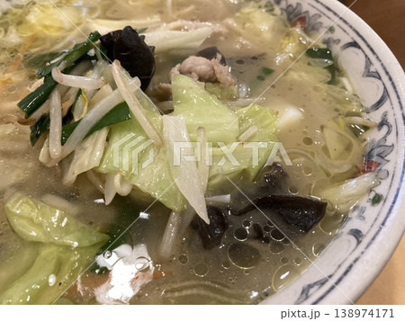 市川市妙典で食べる「野菜ラーメン」 市川市妙典で食べる「野菜ラーメン」 138974171
