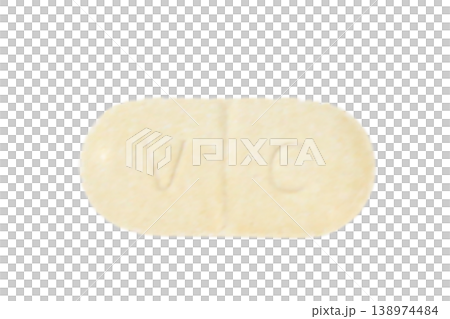 Close up of a pharmaceutical tablet for healthcare and medicine concepts. Close up of a pharmaceutical tablet for healthcare and medicine concepts. 138974484