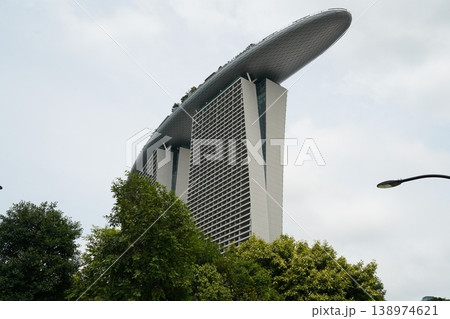 Marina Bay Sands Architecture in Singapore Cityscape Marina Bay Sands Architecture in Singapore Cityscape 138974621