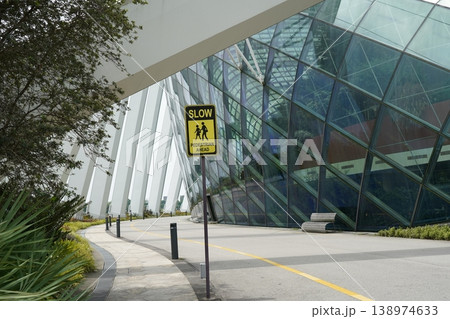 Gardens by the Bay Architecture Singapore Pedestrian Safety 138974633