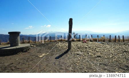 高ボッチ山 山頂 高ボッチ山 山頂 138974711
