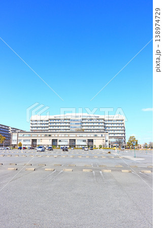 愛知県名古屋市、中部労災病院の風景 138974729