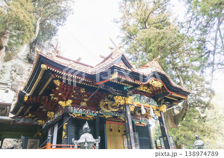 榛名神社　榛名山 138974789