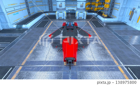 宇宙船格納庫 138975800