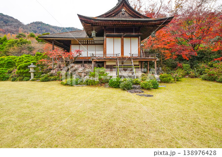 京都嵯峨 大河内山荘「大乗閤」 京都嵯峨 大河内山荘「大乗閤」 138976428