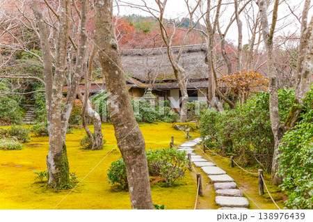 京都嵯峨 大河内山荘「滴水庵」 京都嵯峨 大河内山荘「滴水庵」 138976439