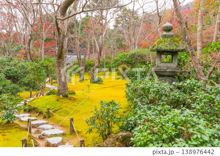京都嵯峨 大河内山荘 庭園 京都嵯峨 大河内山荘 庭園 138976442