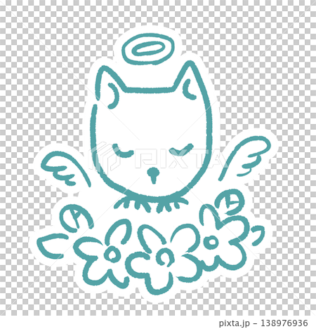 狗狗葬禮的插圖 狗狗葬禮的插圖 138976936