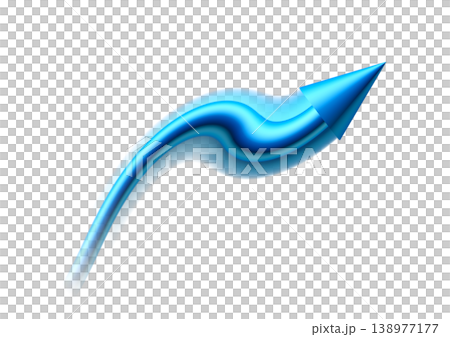 The blue arrow conveys a sense of speed and represents business growth and evolution. The blue arrow conveys a sense of speed and represents business growth and evolution. 138977177