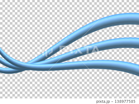 Abstract background with flowing blue lines Abstract background with flowing blue lines 138977585