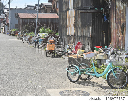 漁村の路地 漁村の路地 138977587