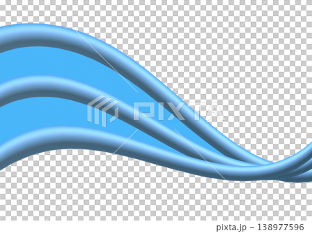 Abstract background with flowing blue lines Abstract background with flowing blue lines 138977596