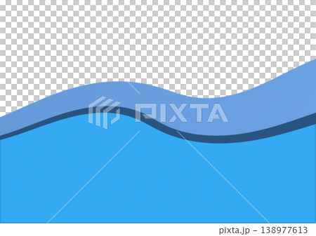 Abstract background with flowing blue lines Abstract background with flowing blue lines 138977613