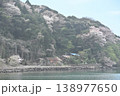漁村の桜 138977650