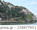 漁村の桜 138977651