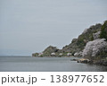 満開の桜並木 138977652