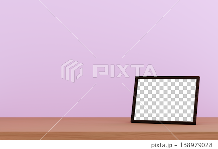 3D材質_相框_紫色背景 3D材質_相框_紫色背景 138979028
