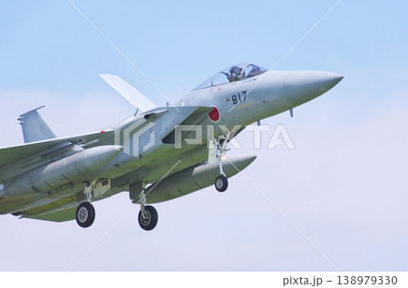 着陸態勢の航空自衛隊のF-15J 着陸態勢の航空自衛隊のF-15J 138979330