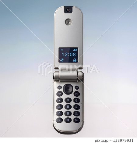 Retro Flip Phone 138979931