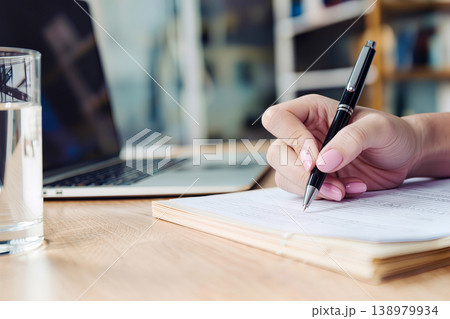Professional Hand Signing Documents 138979934