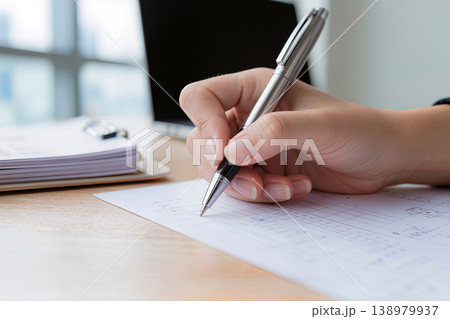 Professional Hand Signing Documents 138979937