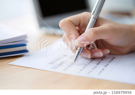 Professional Hand Signing Documents 138979956