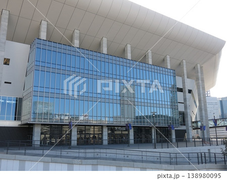 Kアリーナ横浜/K-Arena Yokohama(メインエントランス付近) Kアリーナ横浜/K-Arena Yokohama(メインエントランス付近) 138980095