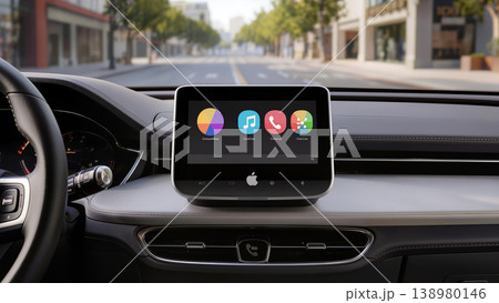 Apple CarPlay Dashboard 138980146