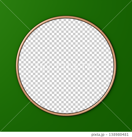 3D material_metal frame_green 3D material_metal frame_green 138980481