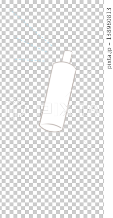 スプレーのイラスト 138980813