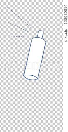 スプレーのイラスト スプレーのイラスト 138980814