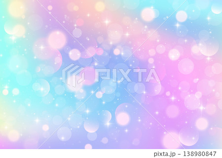 Soft pastel gradient background with sparkling lights stars and gentle blurred bokeh. Magical vector backdrop ideal for festive designs parties and dreamy compositions Soft pastel gradient background with sparkling lights stars and gentle blurred bokeh. Magical vector backdrop ideal for festive designs parties and dreamy compositions 138980847