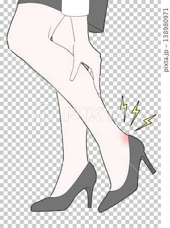 擦鞋的女人圖 擦鞋的女人圖 138980971