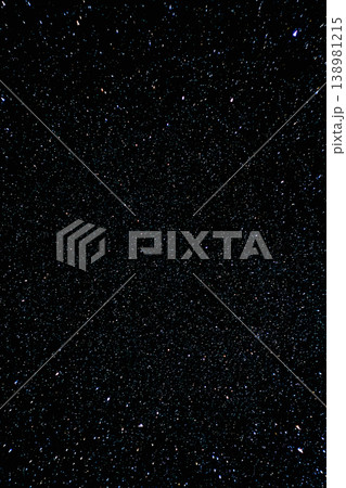 Clear night sky filled with millions of bright stars Clear night sky filled with millions of bright stars 138981215
