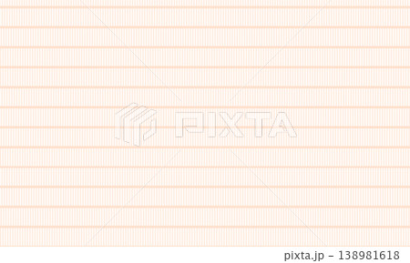 淡いベージュと白の柄模様背景 138981618